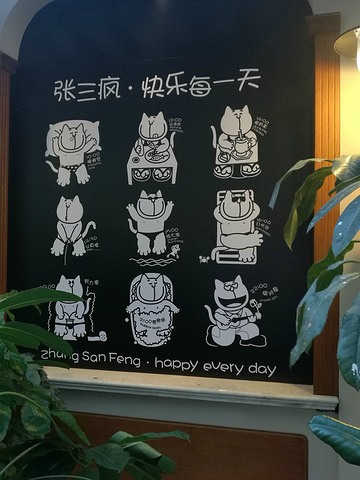 传说中的"张三疯奶茶店",店里的猫咪吸引人专程寻访