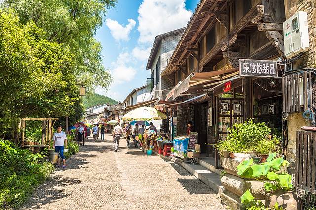 古堰画乡旅游度假区