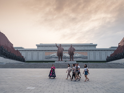 万寿台大纪念碑旅游景点图片