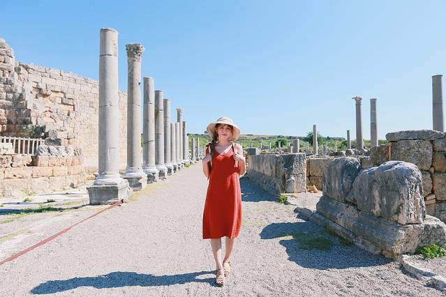 帕尔格古城遗址