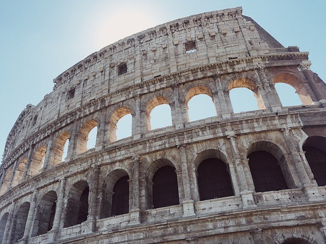 2017这里曾是古罗马帝国专供奴隶主、贵族和