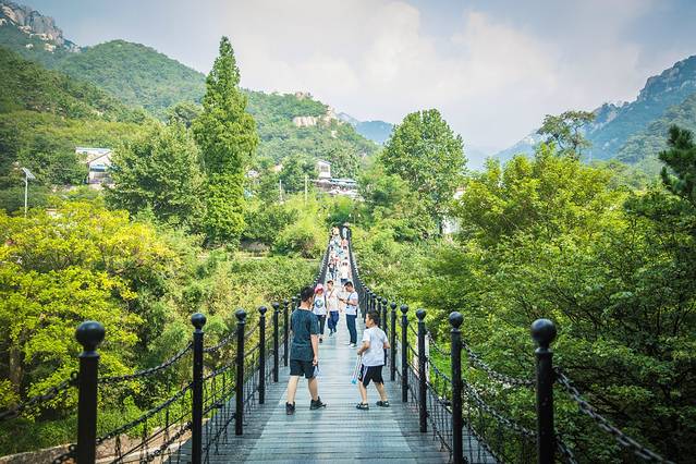 崂山九水游览区