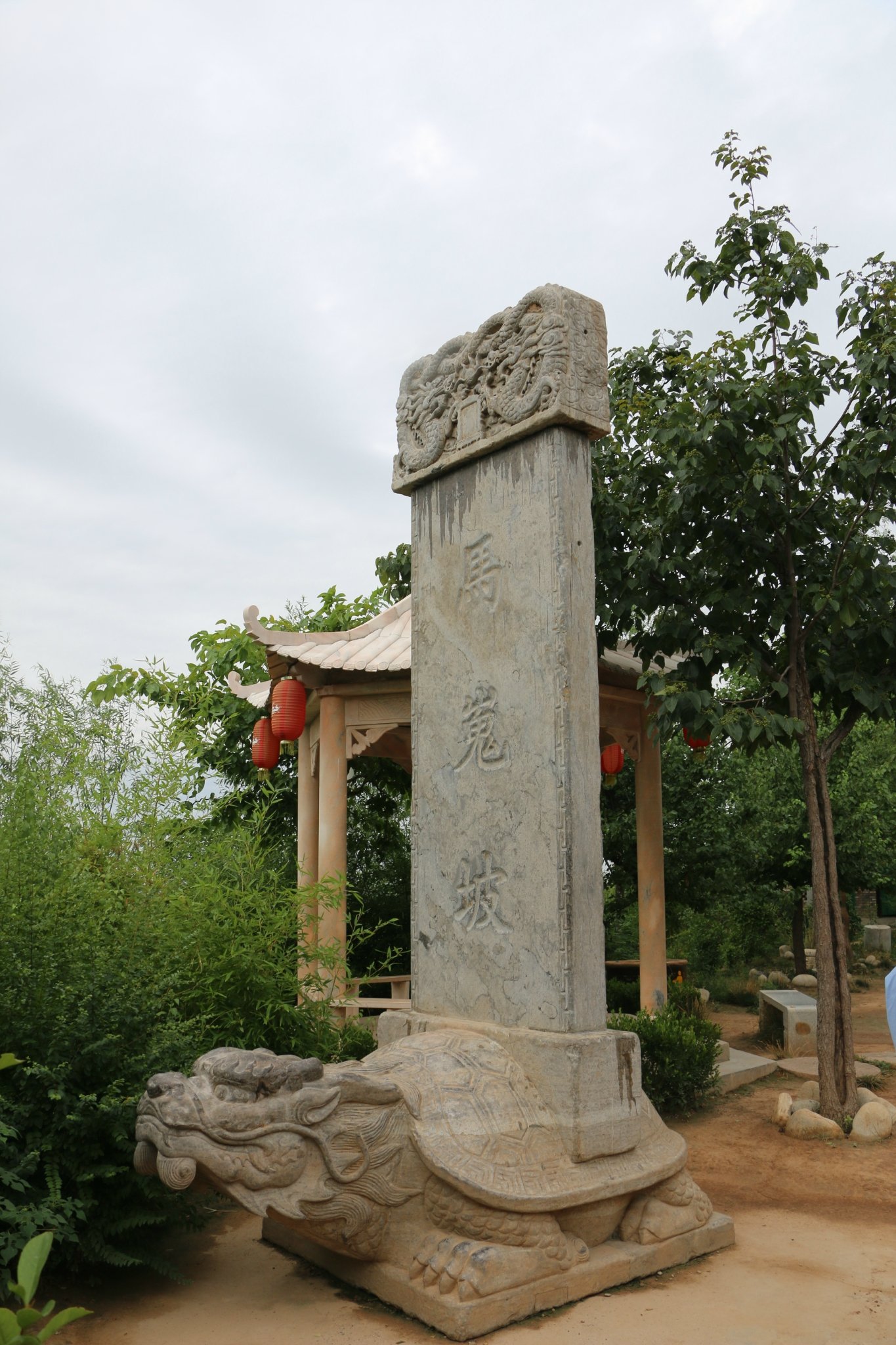 雨后清新马嵬驿一日游