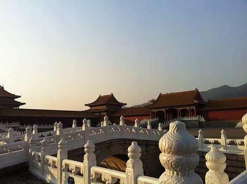 横店明清宫苑旅游景点攻略图