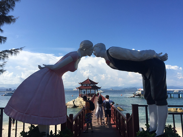 2017观日岩的海天一线,绝对是看日出日落的绝