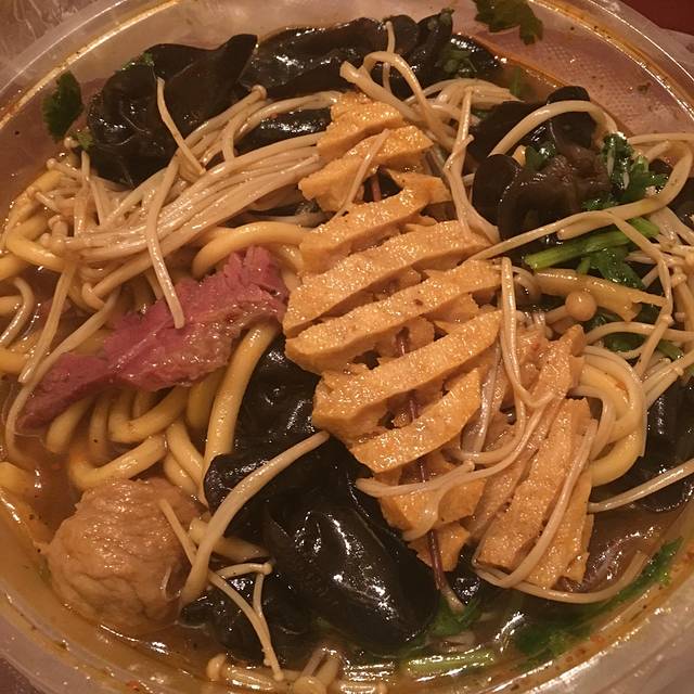 气死牛牛肉丸子面·海鲜大咖