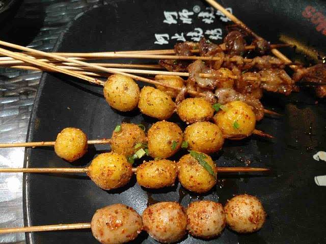 he’s何师烧烤(科华激情店)