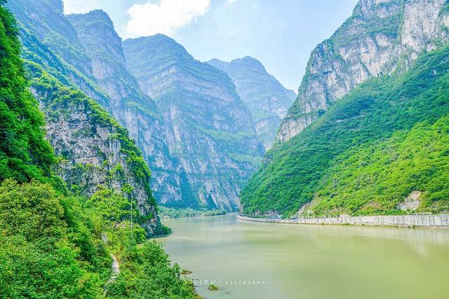 大渡河峡谷国家地质公园