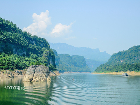 恩施大清江景区旅游景点图片