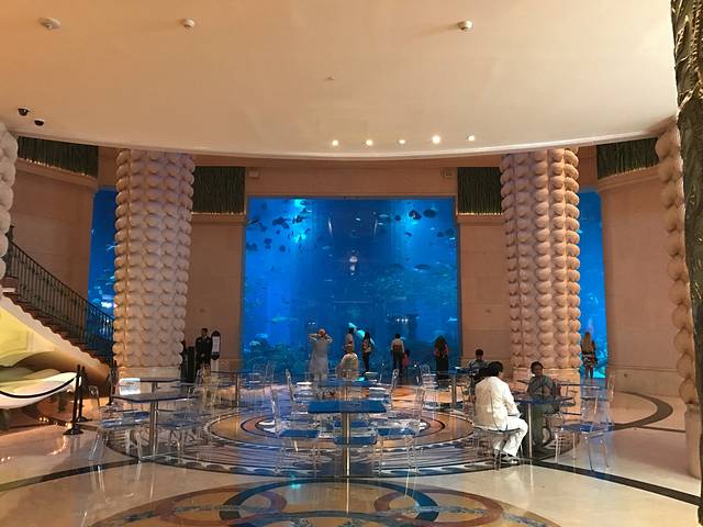 亚特兰蒂斯酒店藏红花餐厅