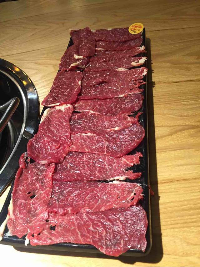 明记正宗潮汕牛肉火锅