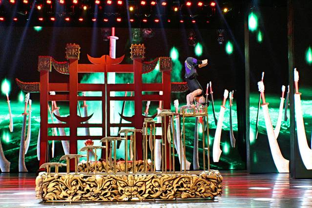 《多彩贵州风》演出