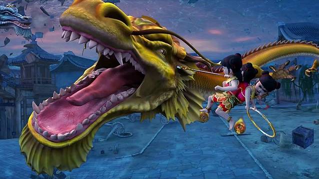 厦门方特东方神画