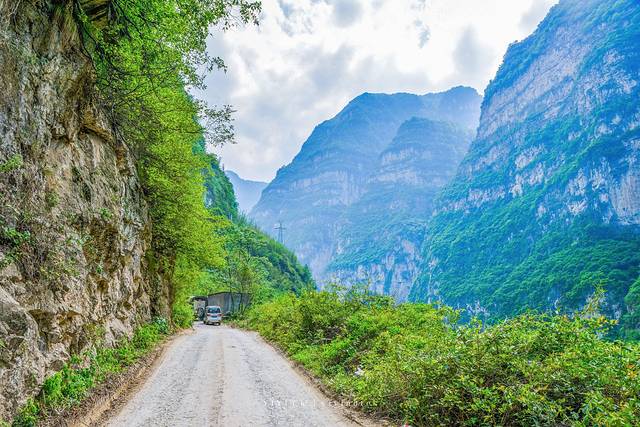 大渡河峡谷国家地质公园