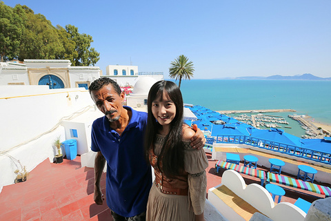 蓝白小镇旅游景点攻略图
