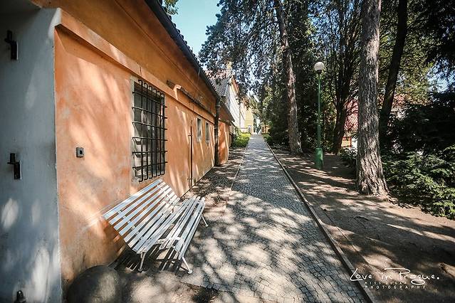 布拉格城堡皇家御花园