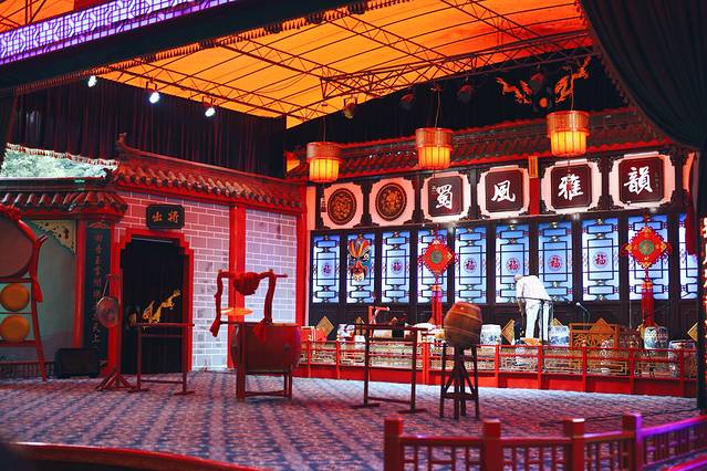 蜀风雅韵-大型古典梨园