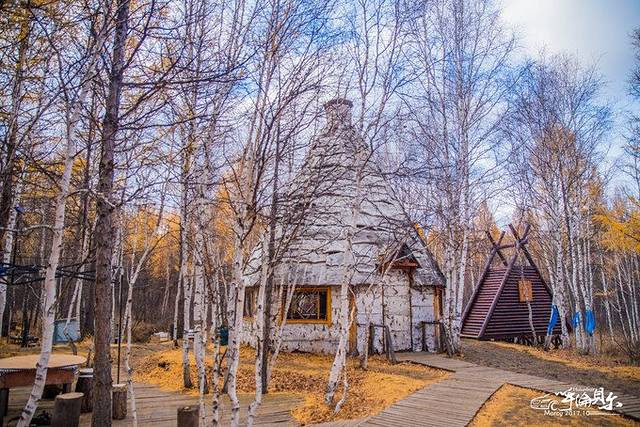 敖鲁古雅使鹿部落景区