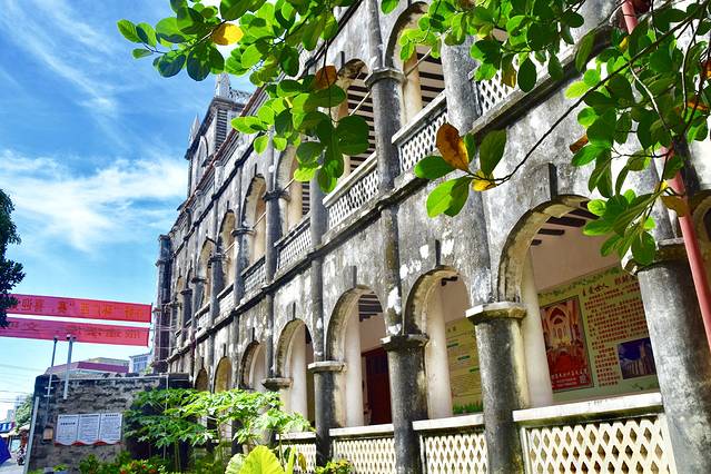 涠洲盛塘天主教堂