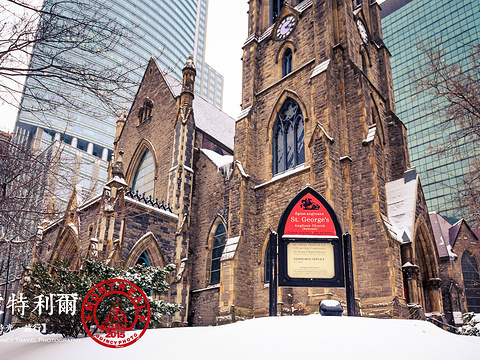 St. George's Anglican Church, Place du Canada旅游景点图片