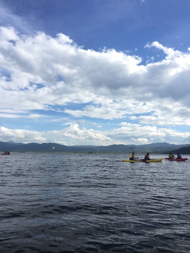 拉市海茶马古道