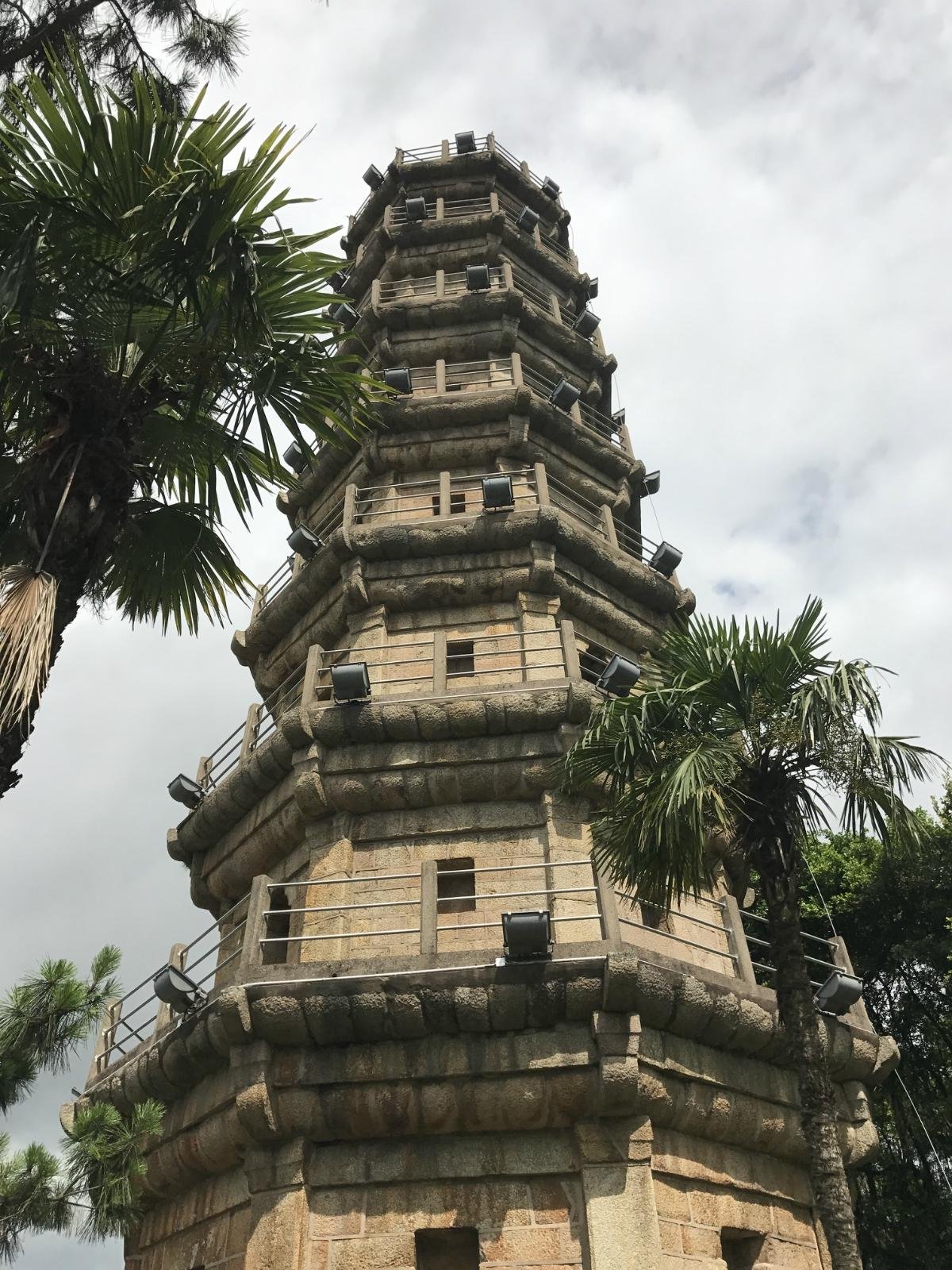 2008年,罗星塔公园被评为第二批"国家重点公园".