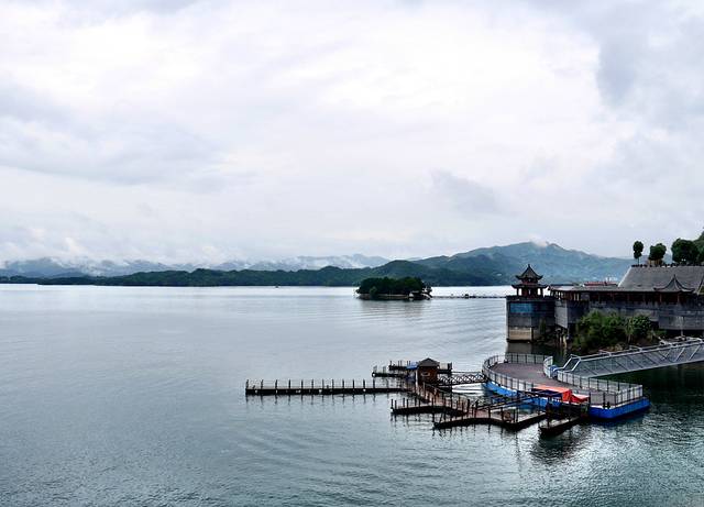 花亭湖风景区