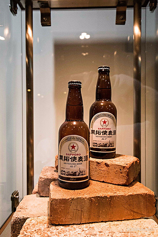 来到札幌怎么能够错过到sapporo啤酒博物馆呢