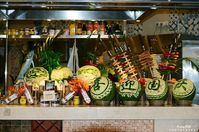 塘厦三正半山酒店沙利文西餐厅