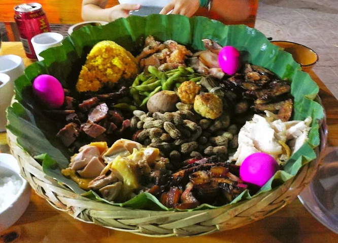 21很有特色的簸箕饭 大家可以试一试 荔波茂兰云天主题酒店 评论 去哪儿攻略