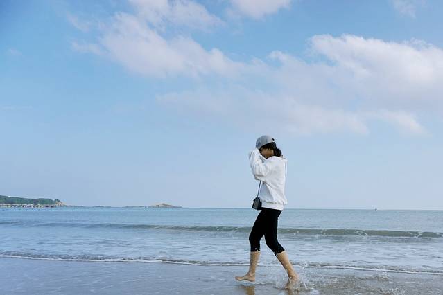 舟山朱家尖国际沙雕艺术广场