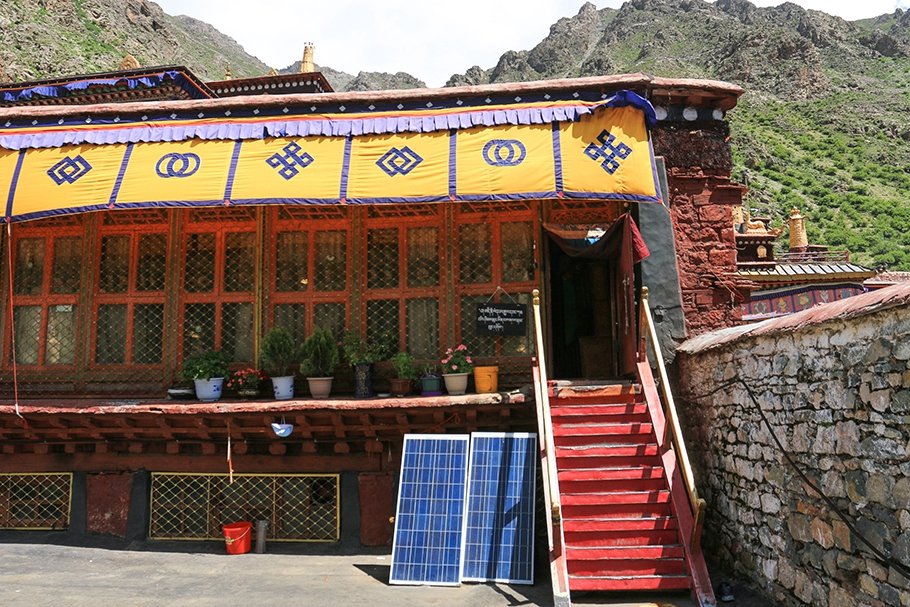 2018楚布寺游玩攻略,如愿磕完八角街一圈长头