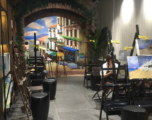 PaintingTower娱乐画馆(三里屯店)