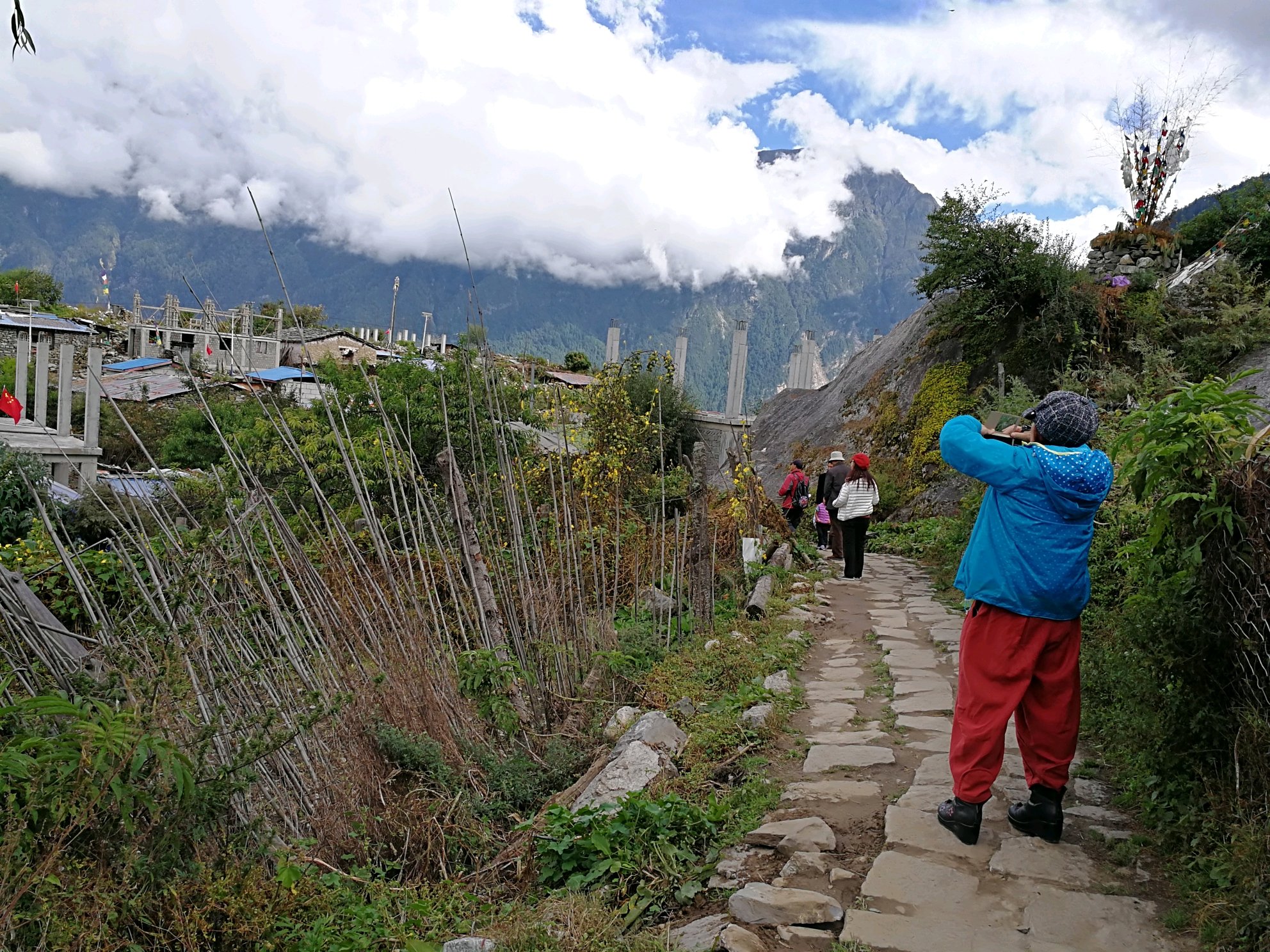 风风火火西藏万里行 西藏秘境深处的角落(吉隆镇之吉隆沟)