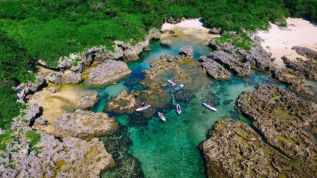 垦丁白沙湾海滩