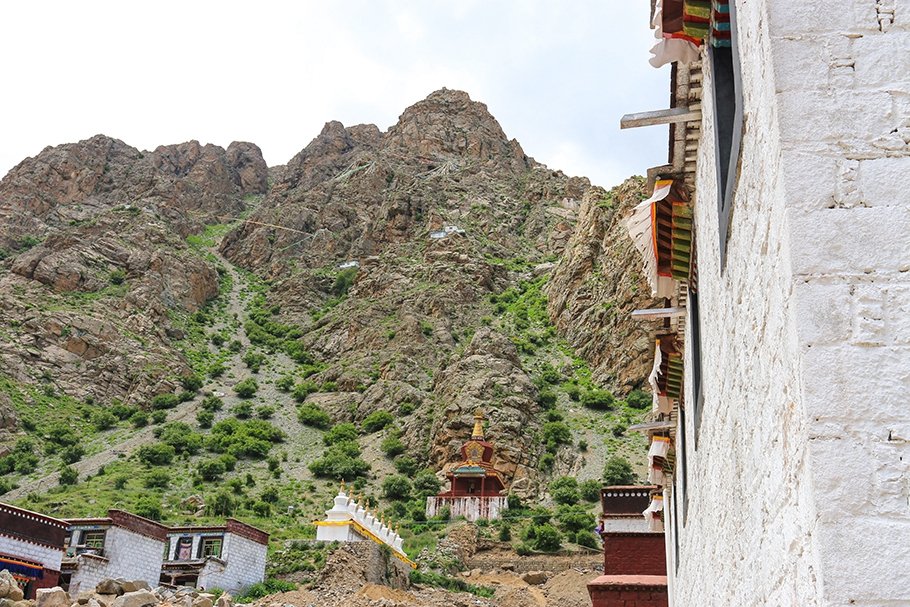 2018楚布寺游玩攻略,如愿磕完八角街一圈长头