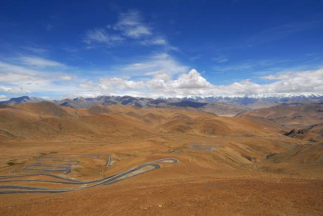 珠穆朗玛峰观景平台