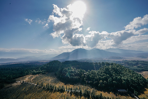 火山地热国家地质公园旅游景点攻略图