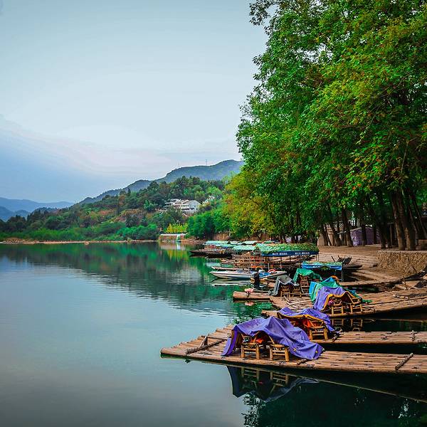 2018楠溪江竹筏漂流_旅游攻略_门票_地址_游记点评,楠溪江旅游景点、酒店、购物、美食推荐 - 去哪儿攻略社区