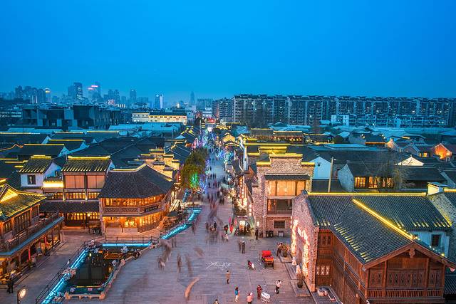 老门东历史街区