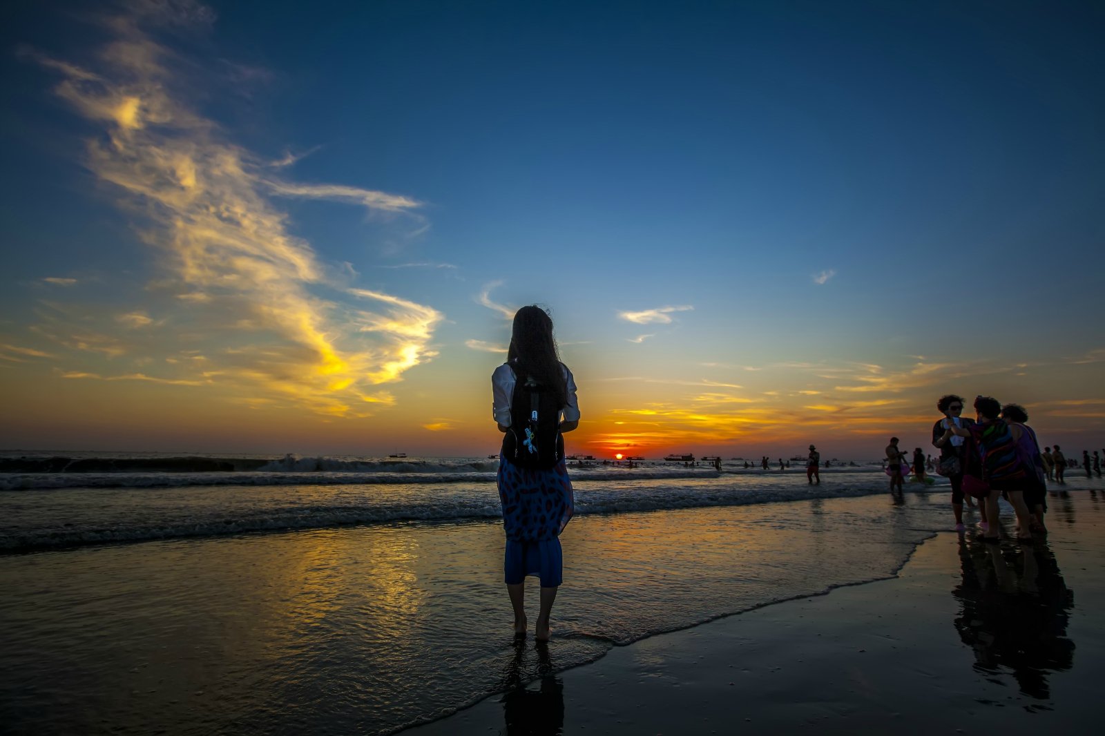 2023北海银滩旅游度假区游玩攻略,银滩最美的时刻当然是日出以...【去