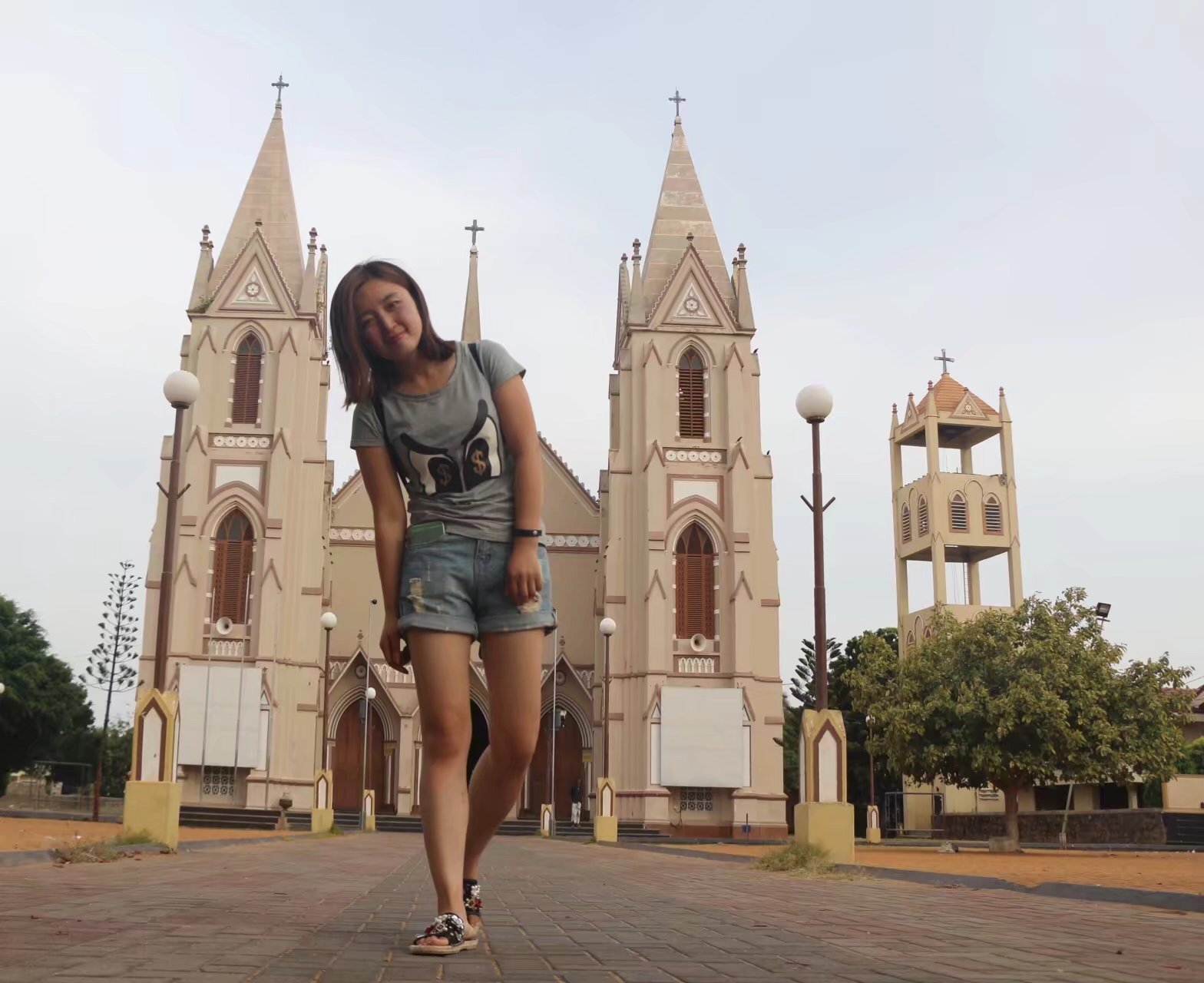 2019圣塞巴斯蒂安教堂游玩攻略,尼甘布是斯里