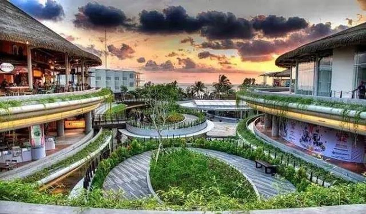 巴厘岛DFS免税店是全岛最大的免税店,更是市