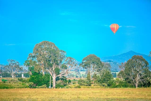 黄金海岸热气球体验