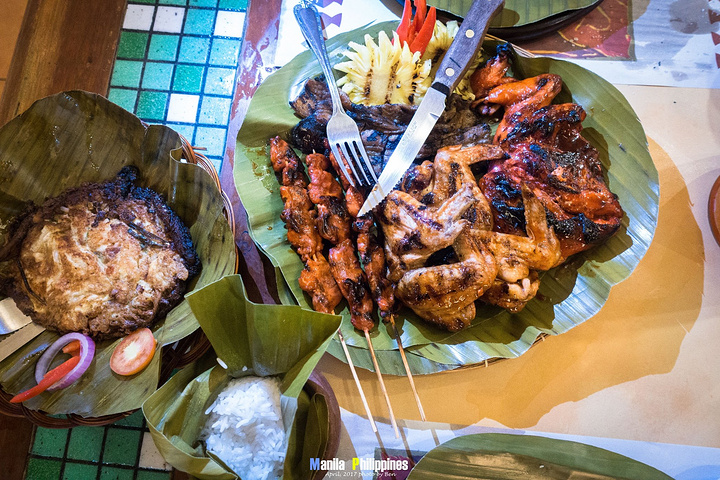 "大家都是菲律宾的烧鸡好吃，好吃还便宜！那些烤鸡和烤肉，真的好吃。环境也挺不错。最重要的是味道_Lighthouse Restaurant"的评论图片