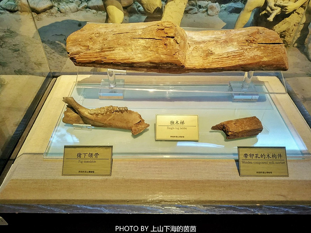 绝对是跨湖桥遗址博物馆的镇馆之宝,这一发掘与发现使我国成为拥有