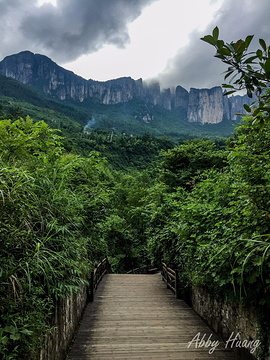 云龙河地缝旅游景点攻略图