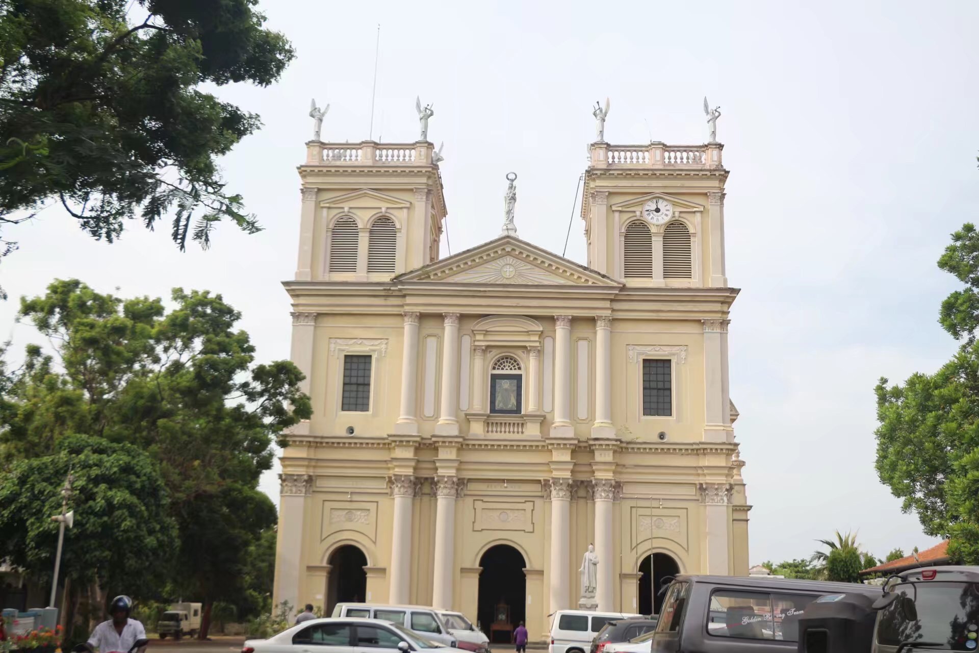 2019圣塞巴斯蒂安教堂游玩攻略,尼甘布是斯里