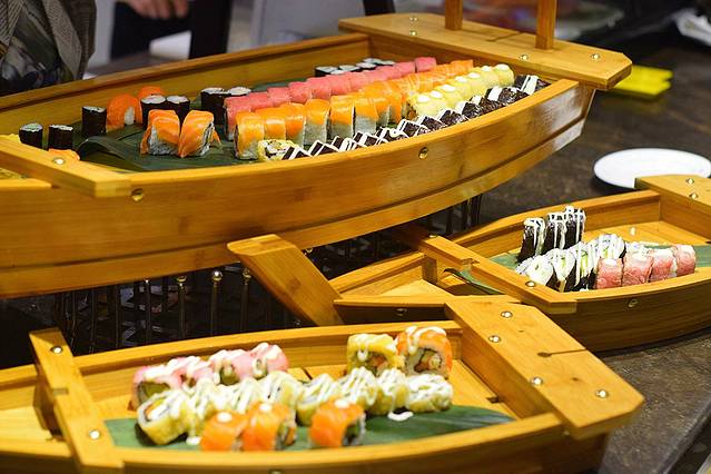 三亚亚龙湾迎宾馆·海洋主题海蓝餐厅