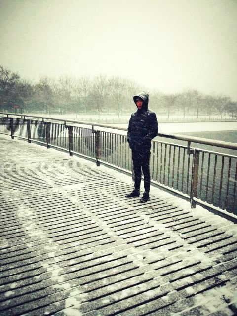 东风渠滨河公园